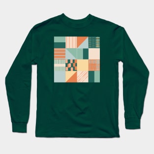 Geometric art Long Sleeve T-Shirt